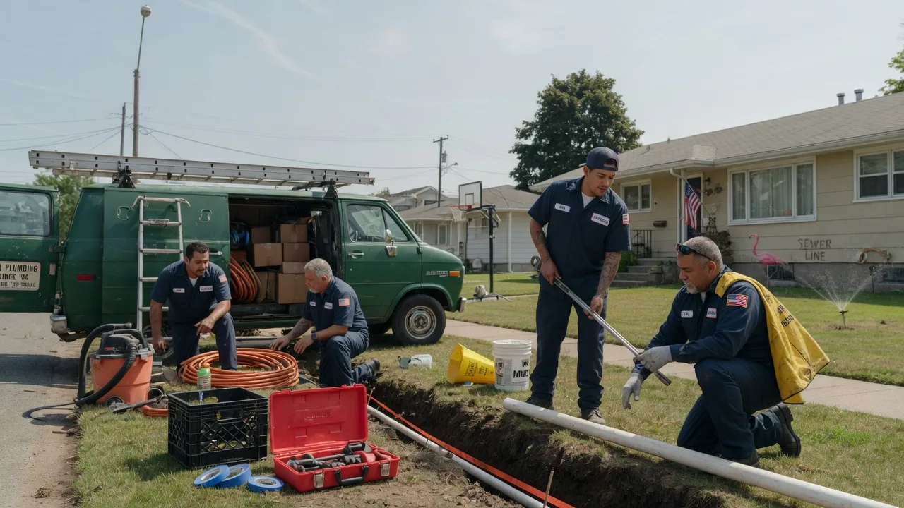 Gas Line Installation in Owen, WI near me